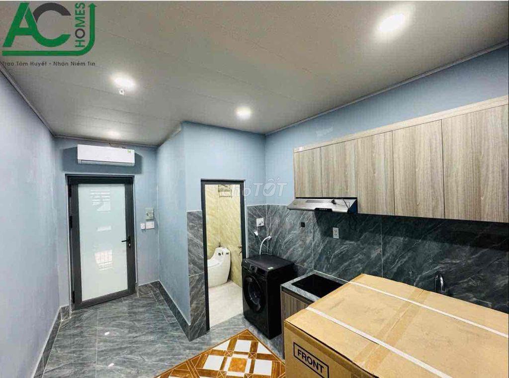 DỰ ÁN MỚI XÂY NGAY TRƯỜNG CHINH | PHÒNG NGỦ TÁCH BẾP