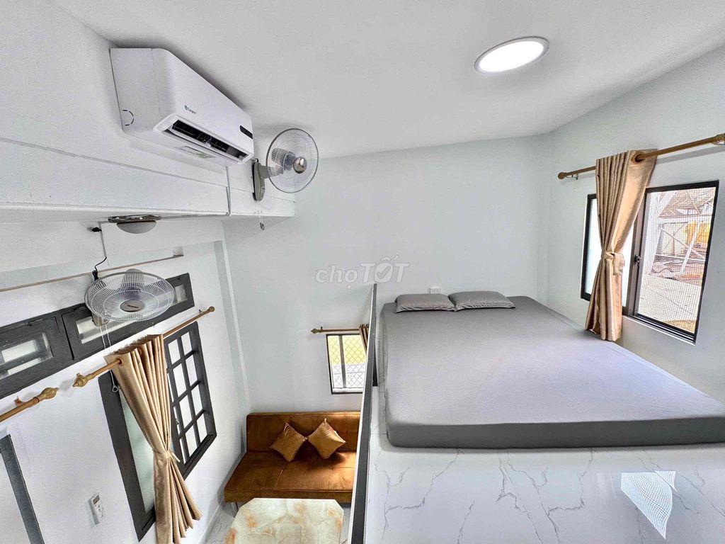 SIÊU PHẨM DUPLEX NGAY TRƯỜNG CHINH | ĐẦY ĐỦ NỘI THẤT