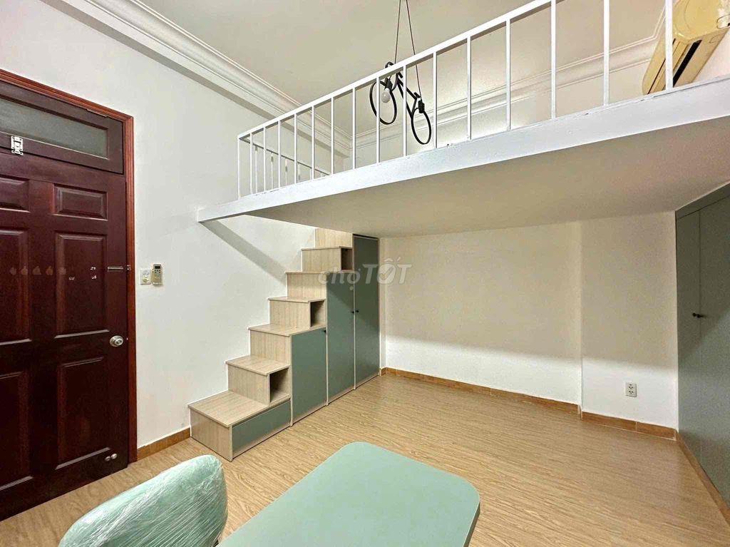 DUPLEX NGAY VÒNG XOAY HVT | PHÒNG TRỌ TÂN BÌNH