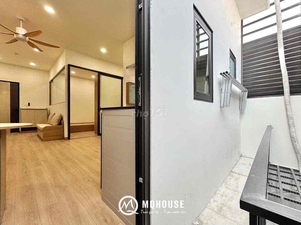 STUDIO TÁCH BẾP FULL NỘI THẤT CAO CẤP | CĂN HỘ TÂN BÌNH
