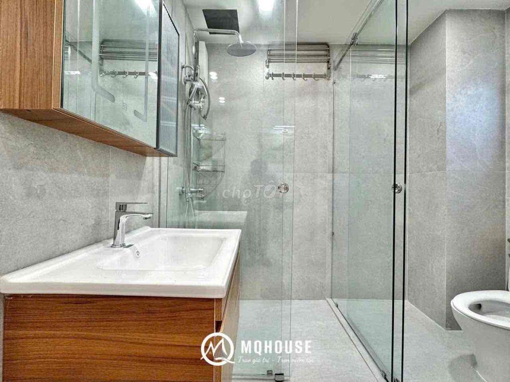 STUDIO TÁCH BẾP FULL NỘI THẤT CAO CẤP | CĂN HỘ TÂN BÌNH