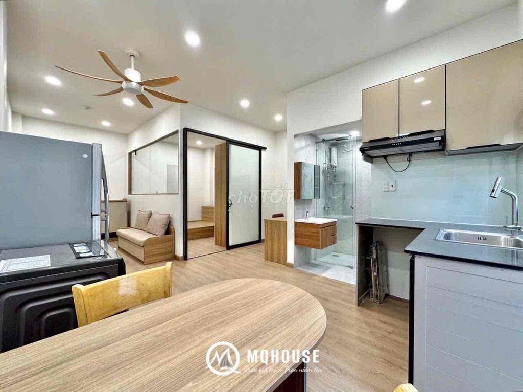 STUDIO TÁCH BẾP FULL NỘI THẤT CAO CẤP | CĂN HỘ TÂN BÌNH