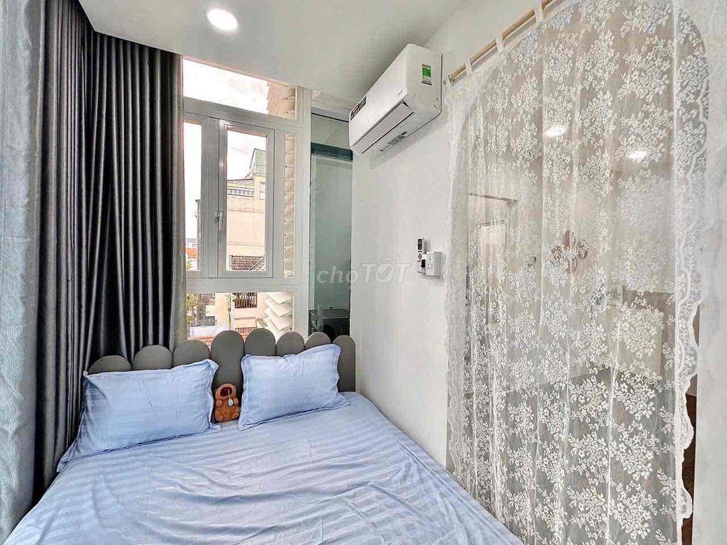 SIÊU PHẨM 1PN TÁCH BẾP TRƯỜNG SƠN - SÁT SƯỜN SÂN BAY, PHÒNG XINH XỈU!