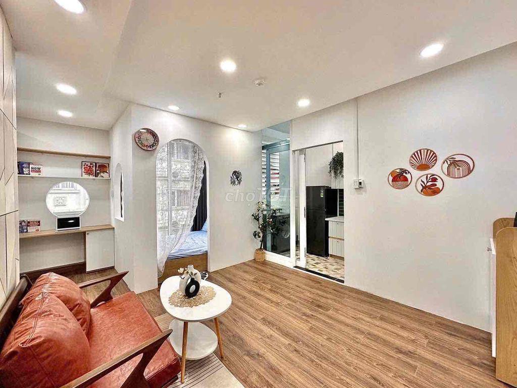 SIÊU PHẨM 1PN TÁCH BẾP TRƯỜNG SƠN - SÁT SƯỜN SÂN BAY, PHÒNG XINH XỈU!