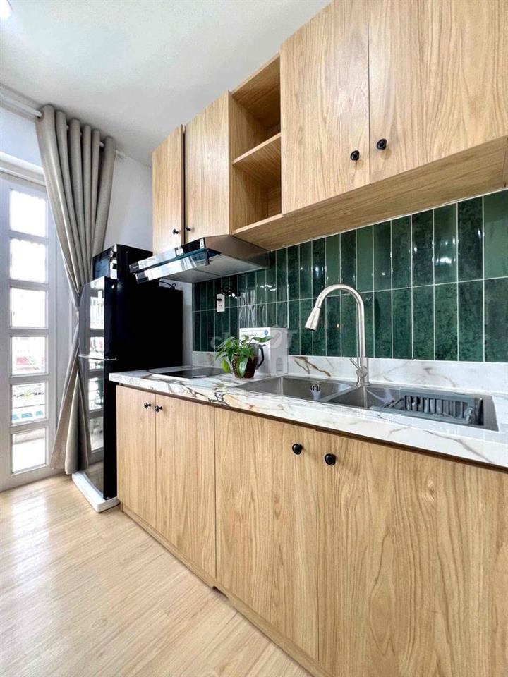 SIÊU PHẨM 1PN TÁCH BẾP LÊ VĂN SỸ - PHÒNG XINH XỈU, VÀO Ở NGAY!