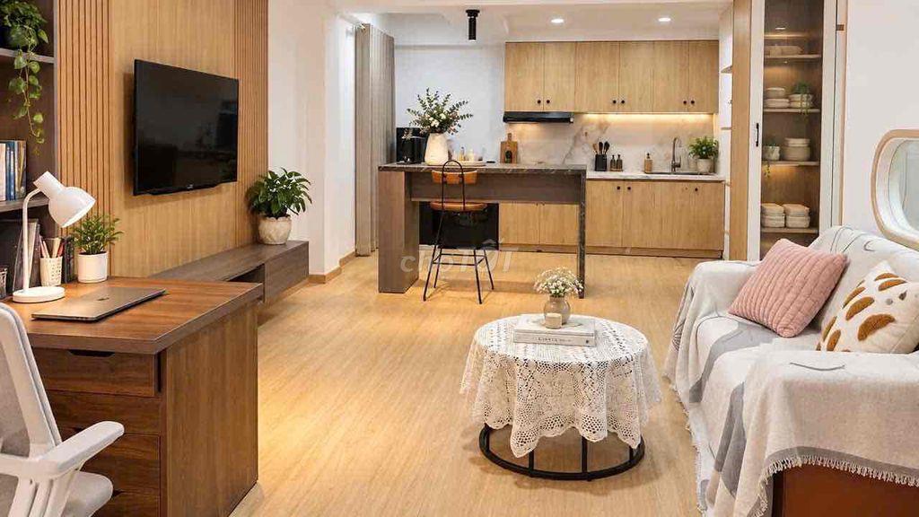 SIÊU PHẨM 1PN TÁCH BẾP LÊ VĂN SỸ - PHÒNG XINH XỈU, VÀO Ở NGAY!