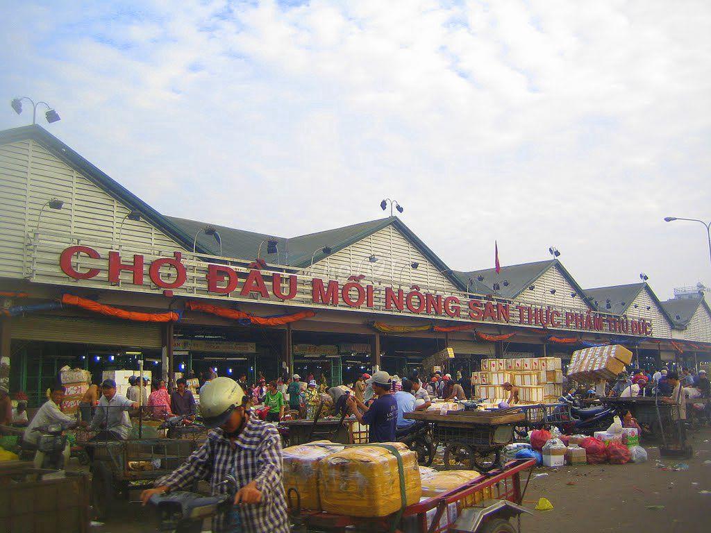Cần bán nhà KDC Chợ Đầu Mối Thủ Đức (Thủ Đức House)