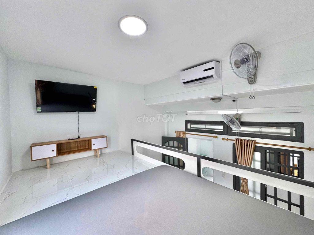 Duplex rộng, full nội thất