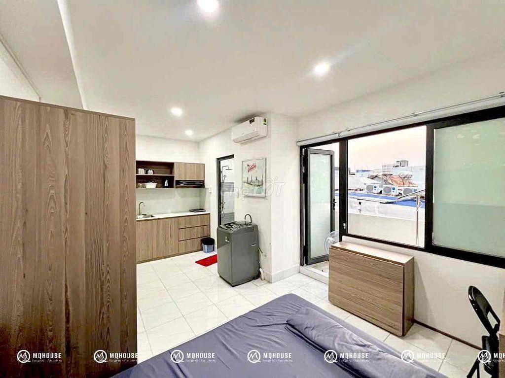 Phòng đẹp, bancol rộng, nội thất mới, thoáng mát
