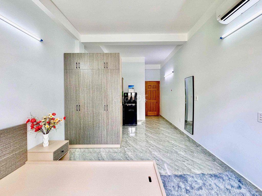 Stu bancol tách bếp, phòng siêu thoáng mát, ánh sáng tự nhiên