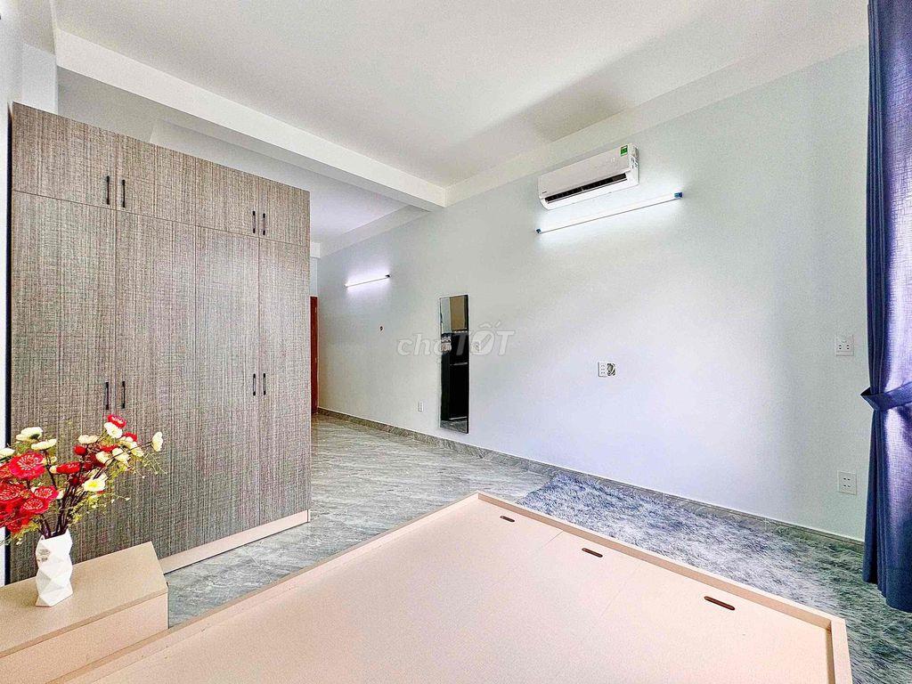 Stu bancol tách bếp, phòng siêu thoáng mát, ánh sáng tự nhiên
