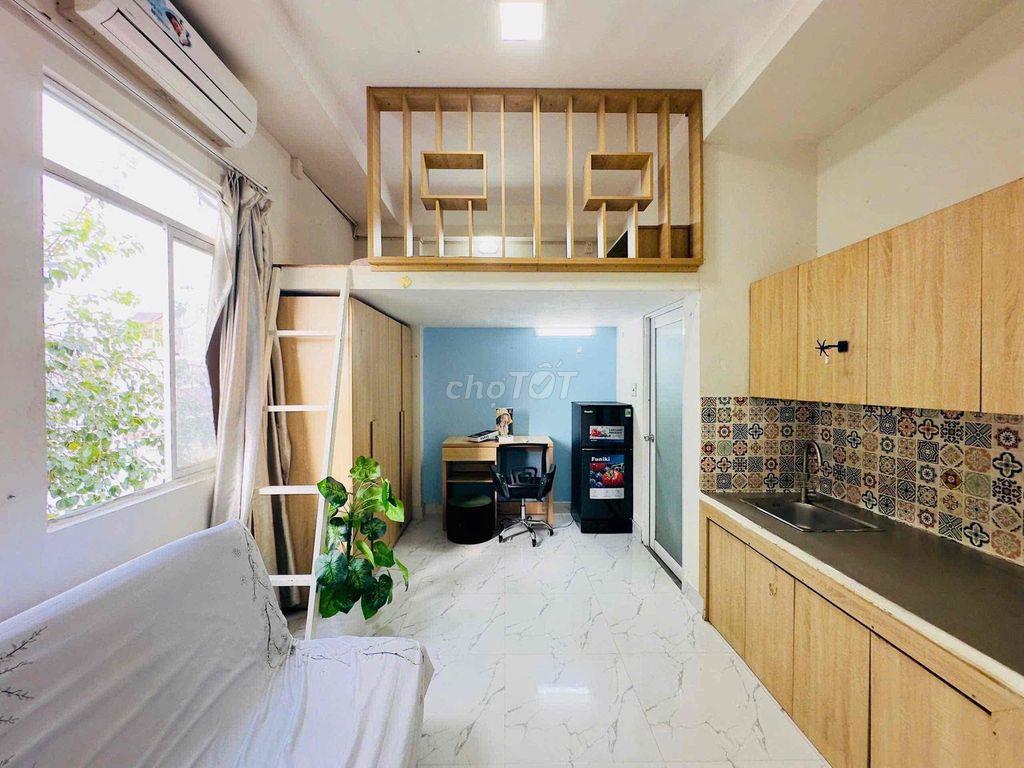 Phòng đẹp, gác cao, full nội thất, siêu phẩm trong tầm giá, có thang m