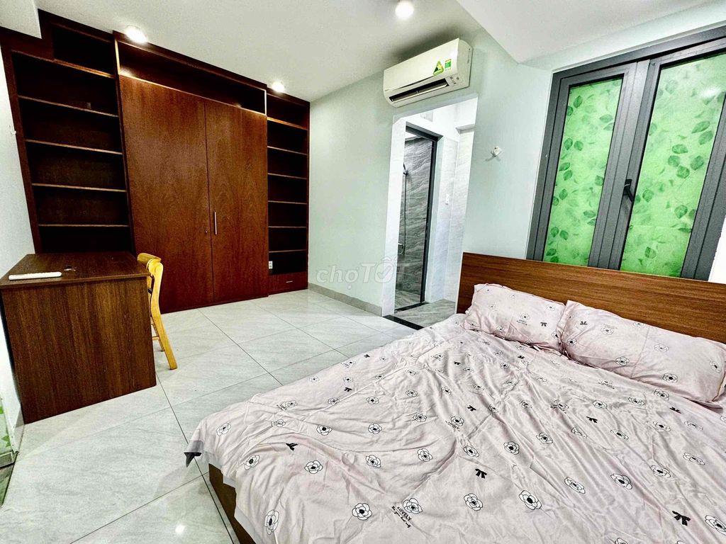Studio free điện sinh hoạt, chỉ tính máy lạnh, phòng sạch sẽ
