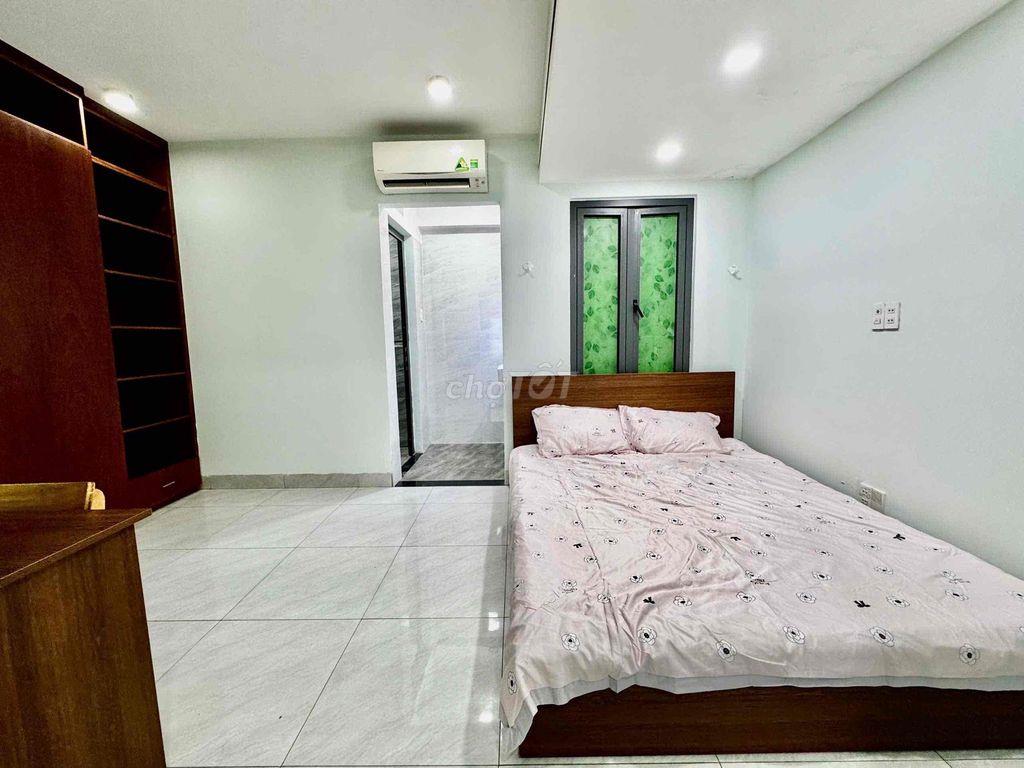 Studio free điện sinh hoạt, chỉ tính máy lạnh, phòng sạch sẽ
