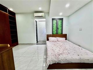 Studio free điện sinh hoạt, chỉ tính máy lạnh, phòng sạch sẽ