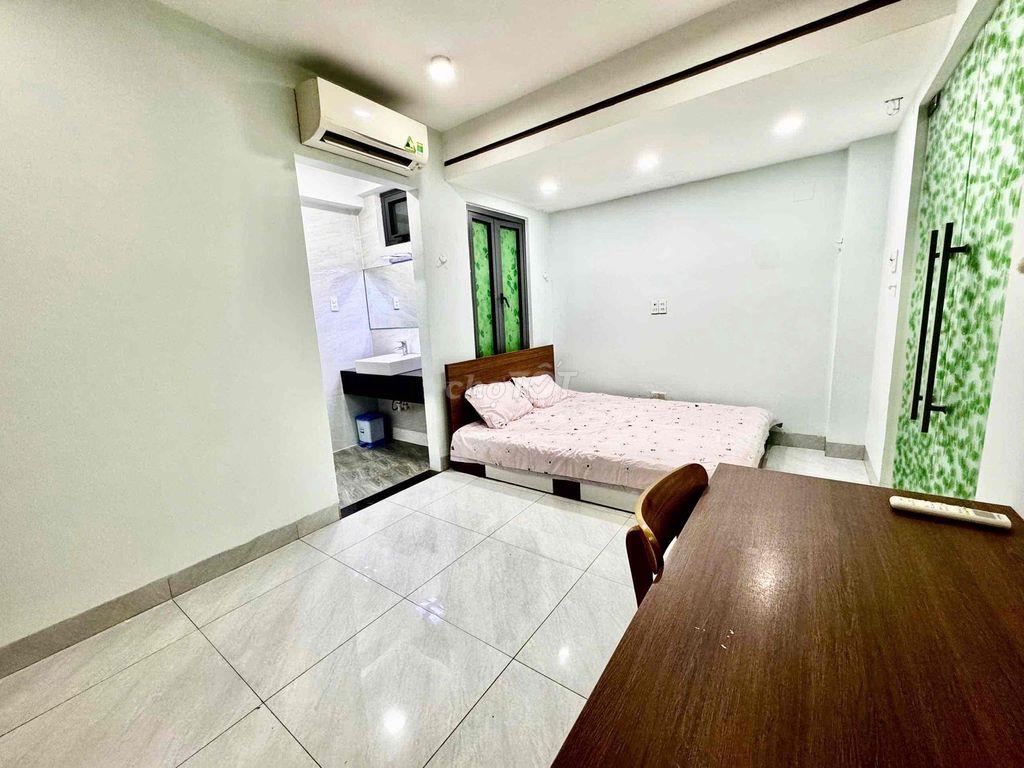 Studio free điện sinh hoạt, chỉ tính máy lạnh, phòng sạch sẽ