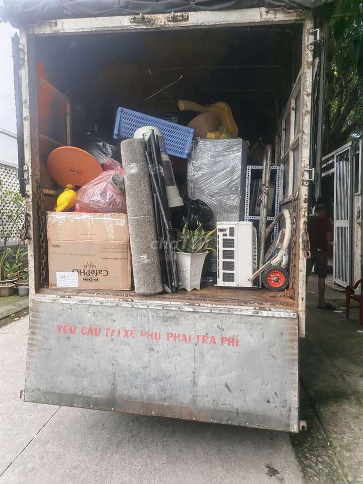 nhận chuyển nhà, chung cư, văn phòng, nhà trọ