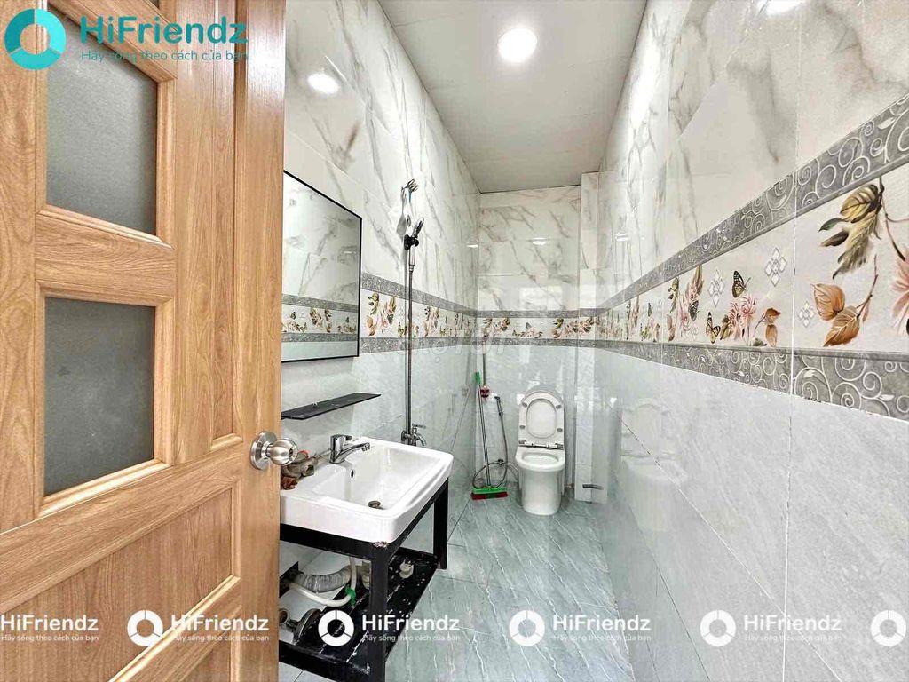 phòng trọ 30m2 Vườn Lài