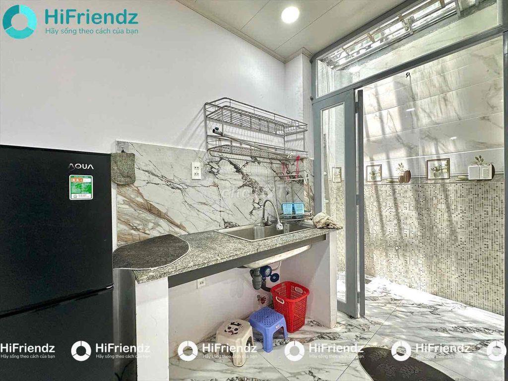 phòng trọ 30m2 Vườn Lài