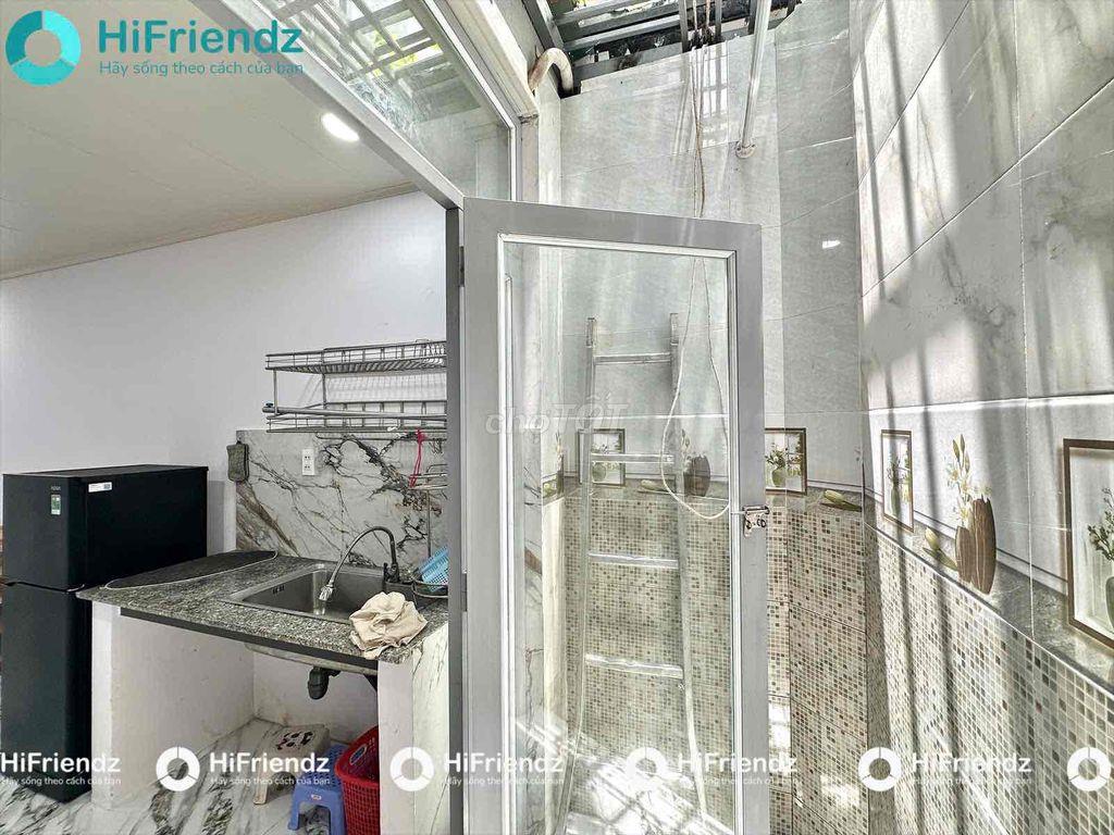 phòng trọ 30m2 Vườn Lài