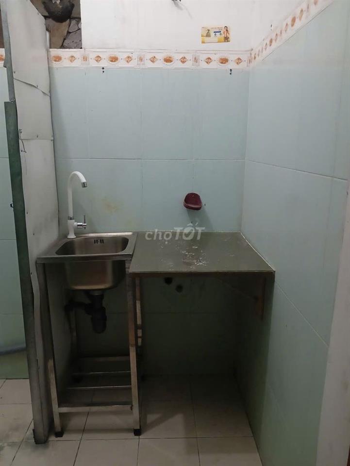 Cho thuê phòng trọ trên gác lửng căn hộ KDC An Sương Quận 12
