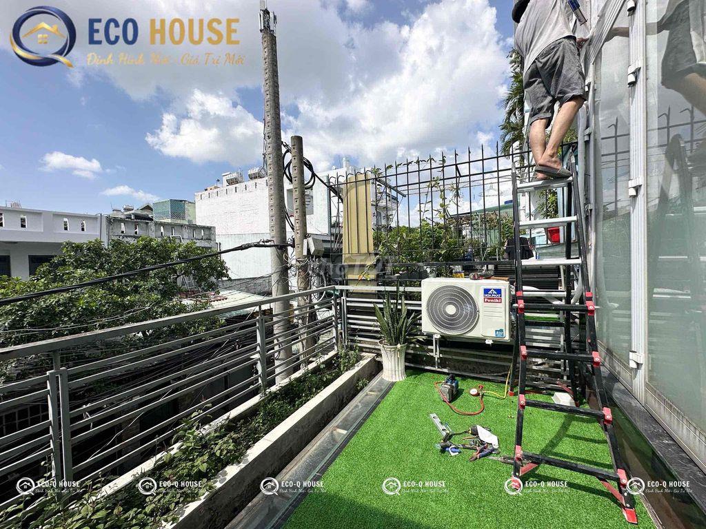 Ban Cong Trồng Cây siêu Bự Ngay Aeon Tân Phú và ĐH Công Thương