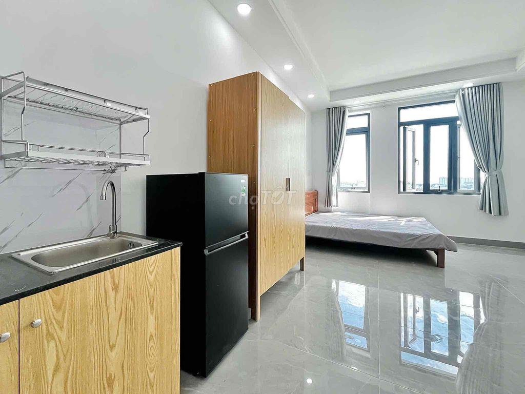 STUDIO CỬA SỔ TRỜI RỘNG 30M2😍 FULL NỘI THẤT