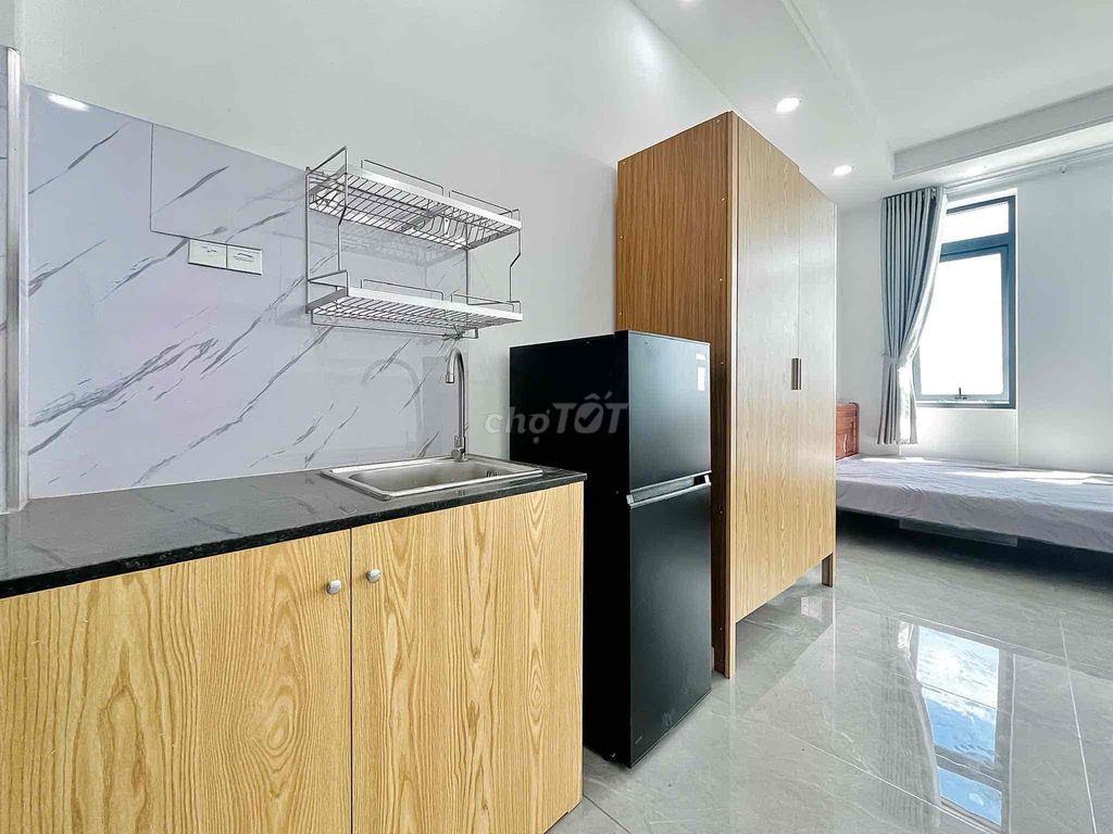 STUDIO CỬA SỔ TRỜI RỘNG 30M2😍 FULL NỘI THẤT