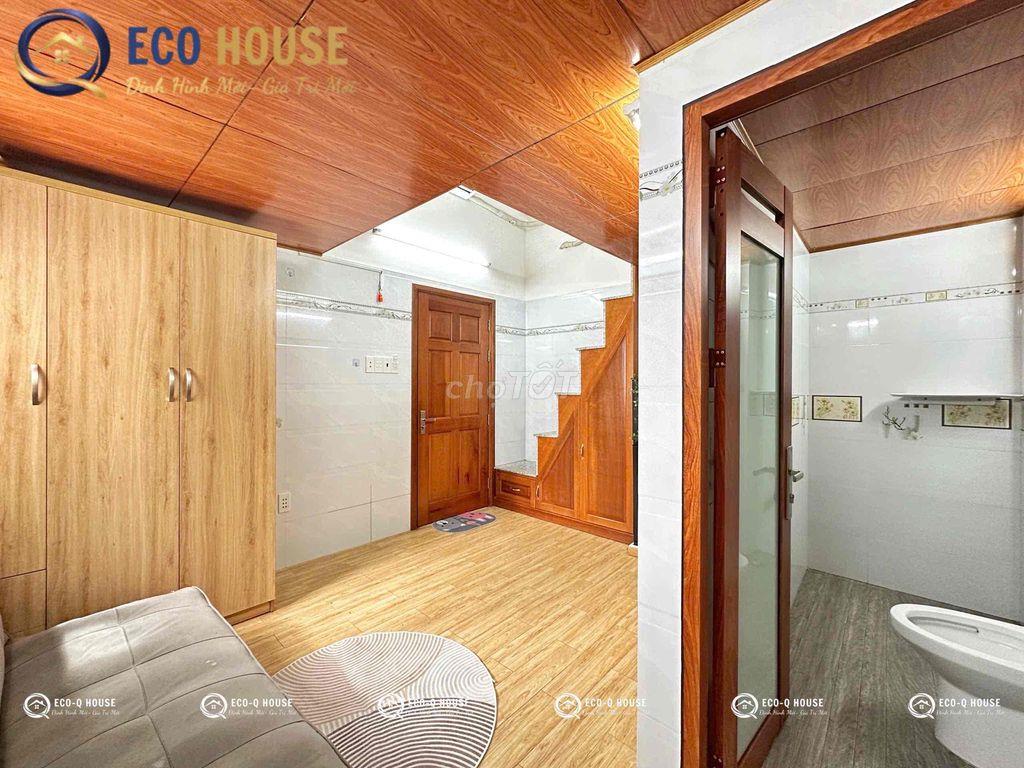 Studio Gác Lửng Full Nội Thất - Gần AEON Bình Tân - Chỉ 4,4 Triệu