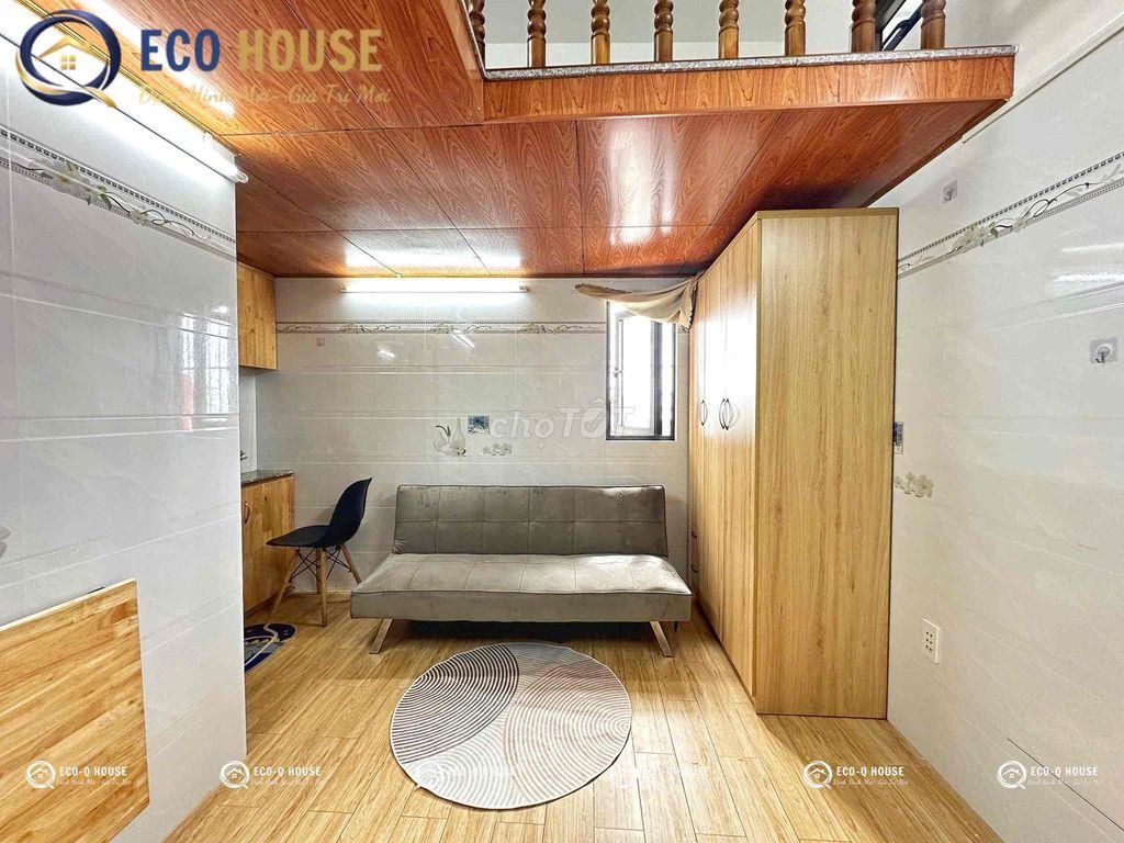 Studio Gác Lửng Full Nội Thất - Gần AEON Bình Tân - Chỉ 4,4 Triệu