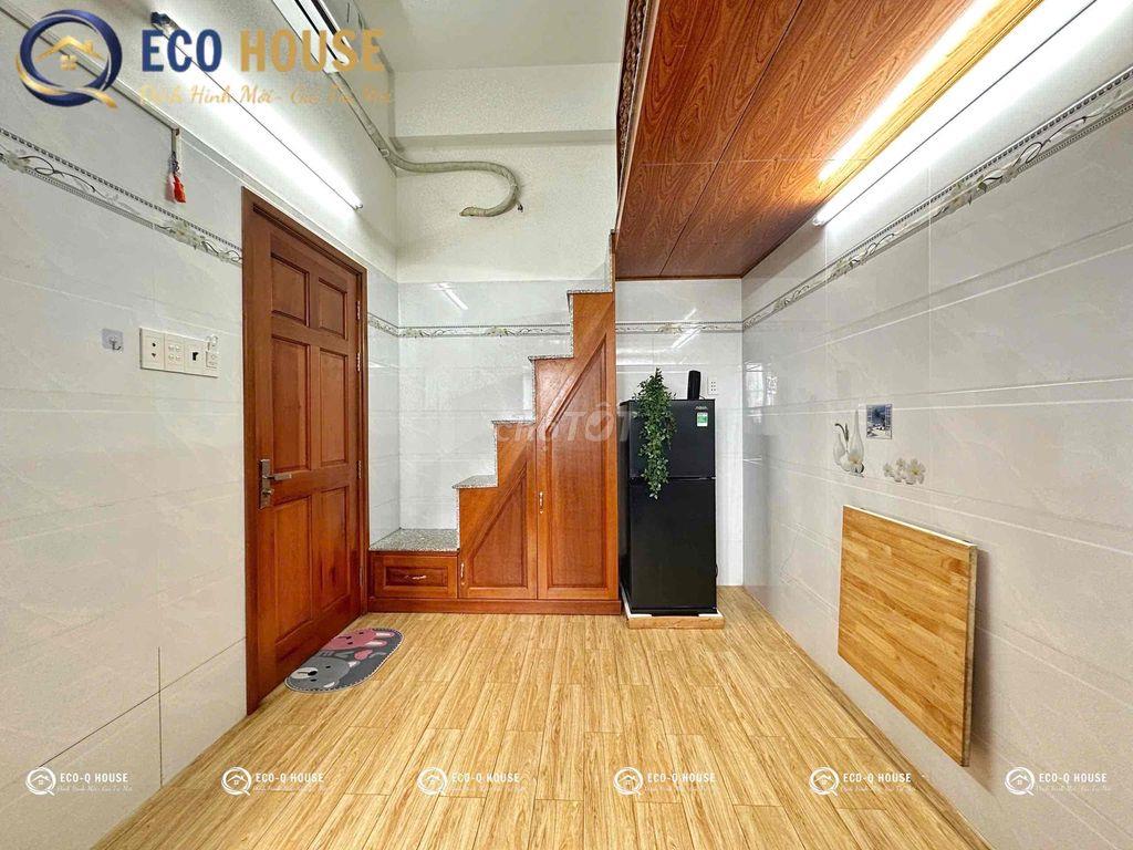 Studio Gác Lửng Full Nội Thất - Gần AEON Bình Tân - Chỉ 4,4 Triệu