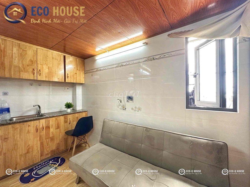 Studio Gác Lửng Full Nội Thất - Gần AEON Bình Tân - Chỉ 4,4 Triệu