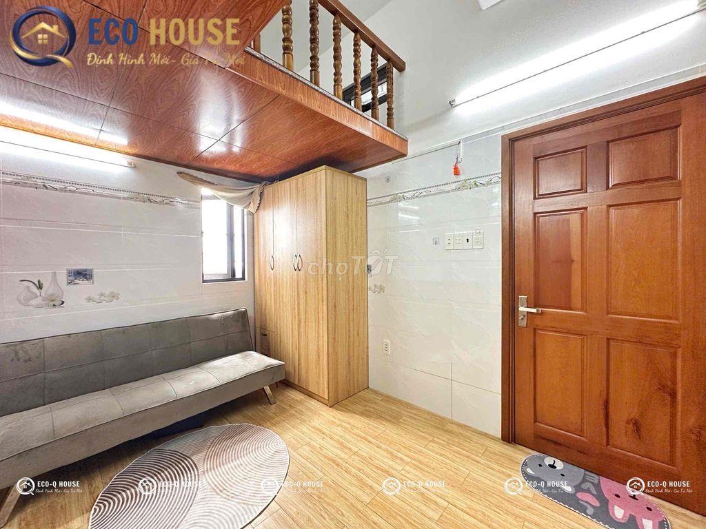 Studio Gác Lửng Full Nội Thất - Gần AEON Bình Tân - Chỉ 4,4 Triệu
