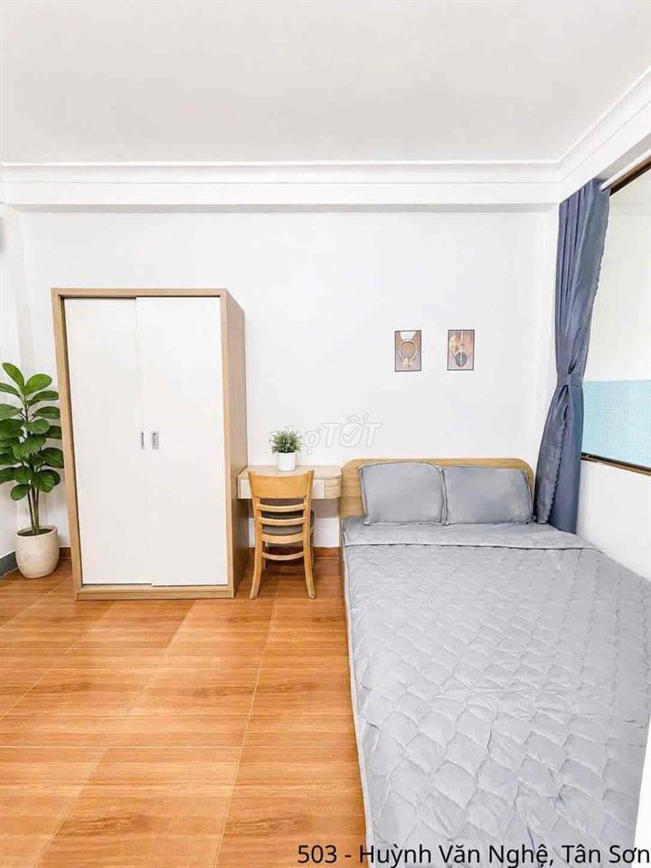 STUDIO FULL NỘI THẤT MÁY GIẶT RIÊNG MỚI 100%