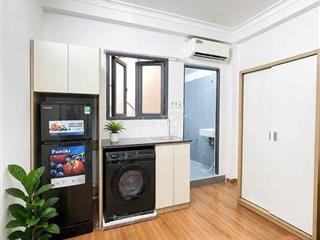 STUDIO FULL NỘI THẤT MÁY GIẶT RIÊNG MỚI 100%