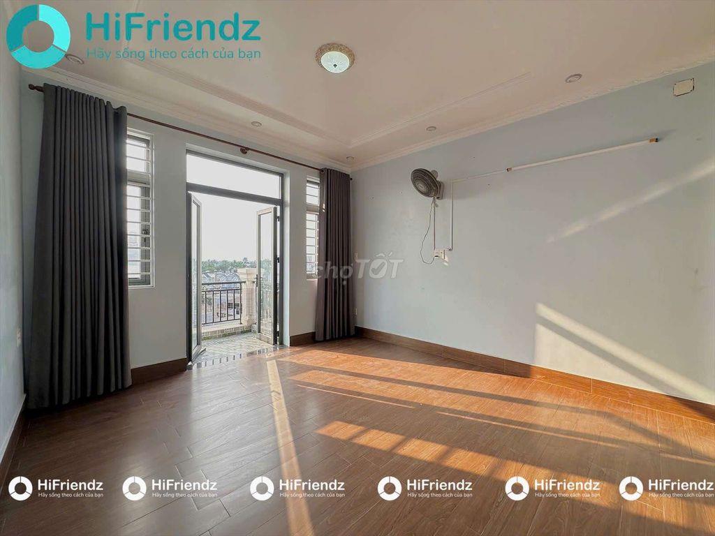 Phòng vip có ban công  nhà mặt tiền Hà Huy Giáp 2,7 triệu
