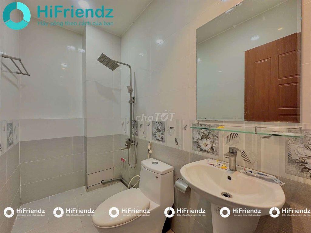 Phòng vip có ban công  nhà mặt tiền Hà Huy Giáp 2,7 triệu