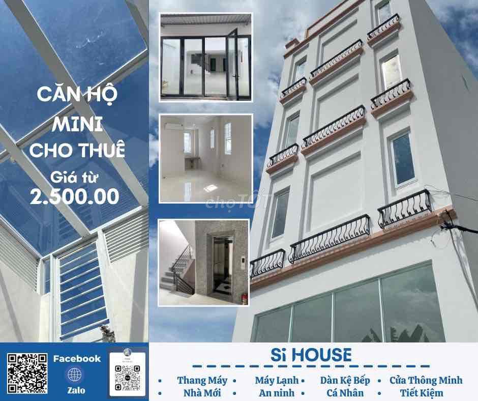 Căn Hộ Studio Si House, Hà Huy Giáp, Ngã Tư Ga