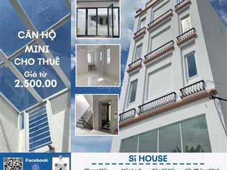 Căn Hộ Studio Si House, Hà Huy Giáp, Ngã Tư Ga