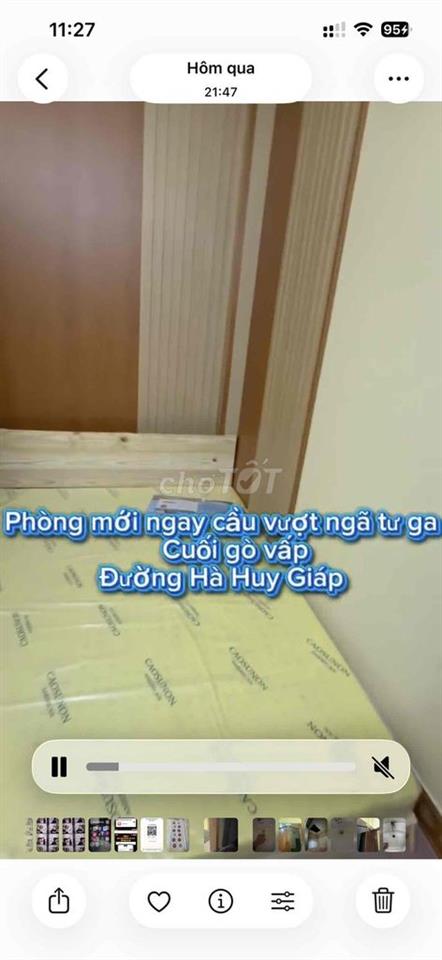 Phòng trọ Sinh Viên Giá tốt