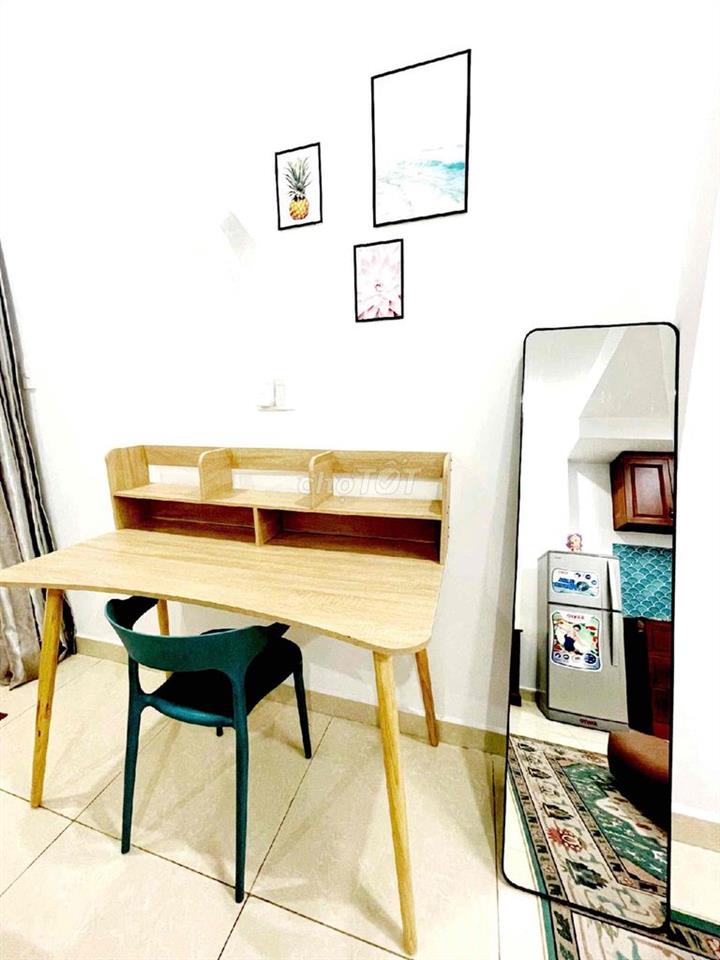 Trống Studio Sát Bên Sân Bay T3 300m full nội thất Ở Hoàng Hoa Thám
