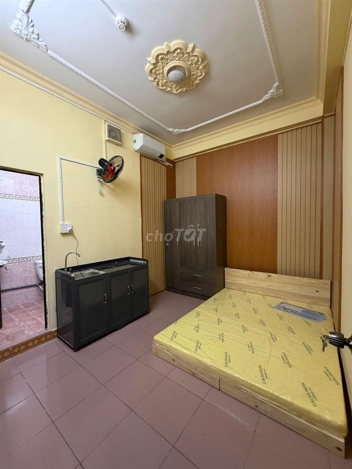 PHÒNG TRỌ – HÀ HUY GIÁP, QUẬN 12