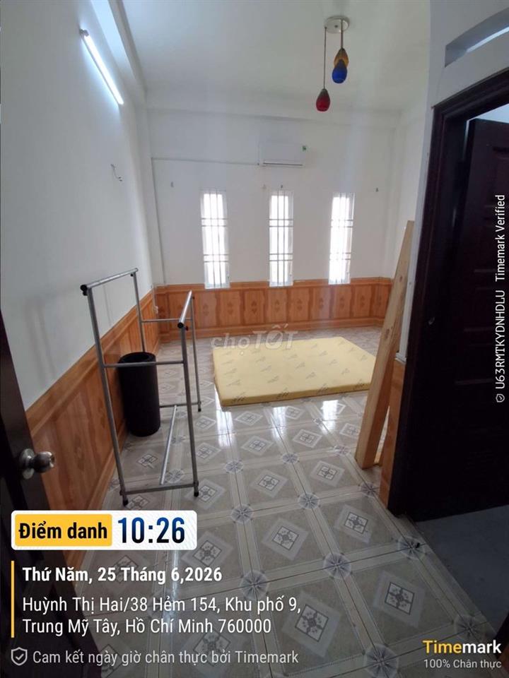 GIÁ 2 TRIỆU / THÁNG 
🏡 PHÒNG TRỌ NGAY MẶT TIỀN HUỲNH THỊ HAI
📍