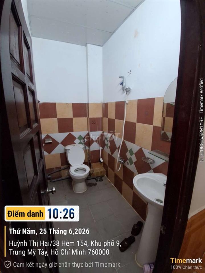 GIÁ 2 TRIỆU / THÁNG 
🏡 PHÒNG TRỌ NGAY MẶT TIỀN HUỲNH THỊ HAI
📍