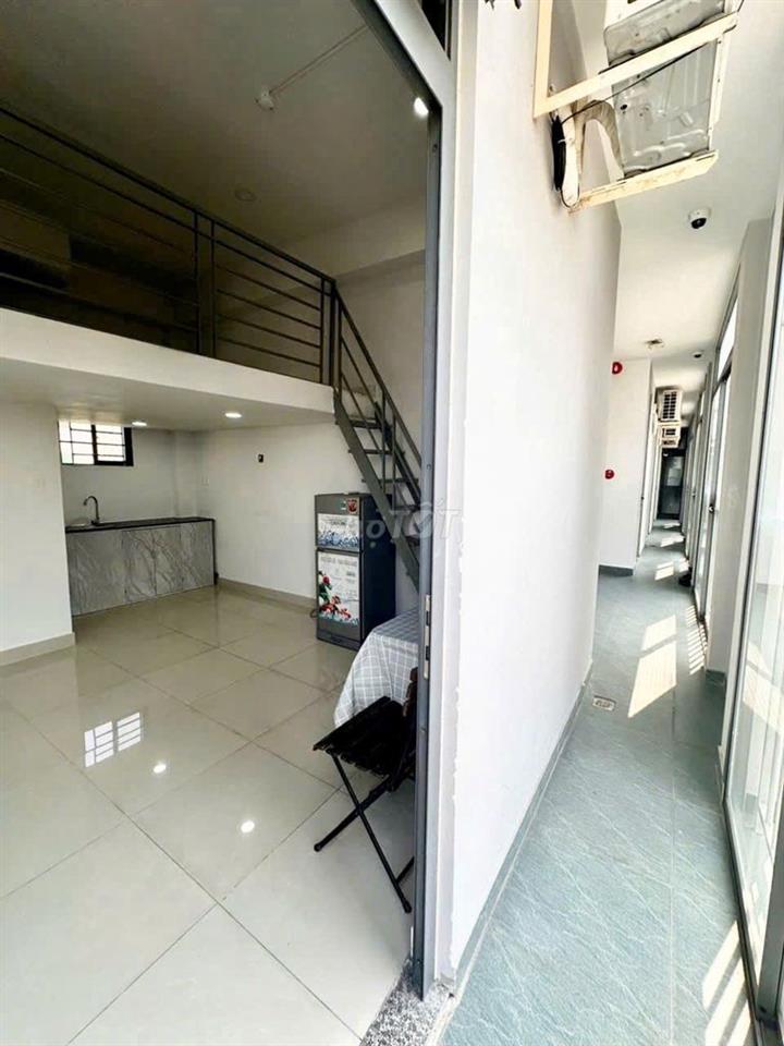 Phòng trọ quận 12, có gác, full nội thất