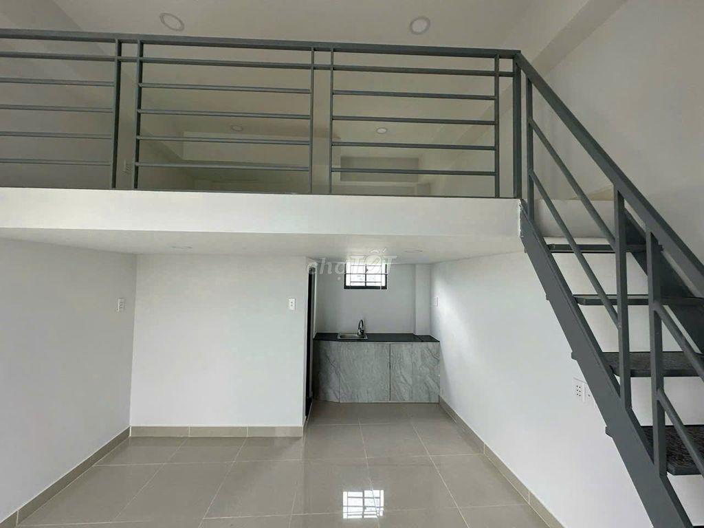 Phòng trọ quận 12, có gác, full nội thất