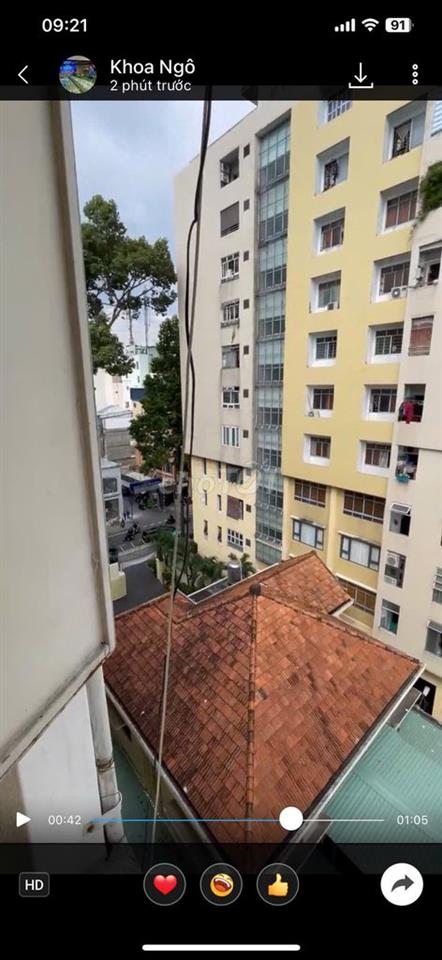 Chính Chủ chuyển nhượng or cho thuê Căn Hộ Số 5 Cao Thắng- (đã có GCN)