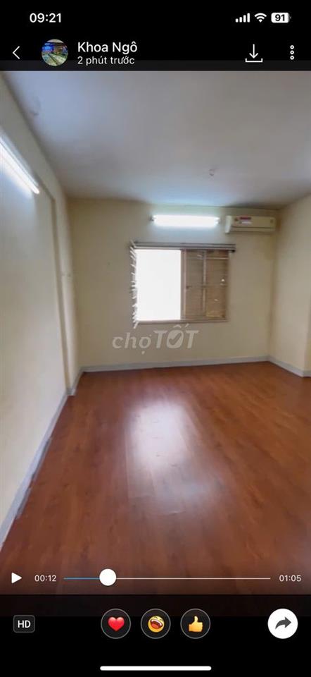 Chính Chủ chuyển nhượng or cho thuê Căn Hộ Số 5 Cao Thắng- (đã có GCN)