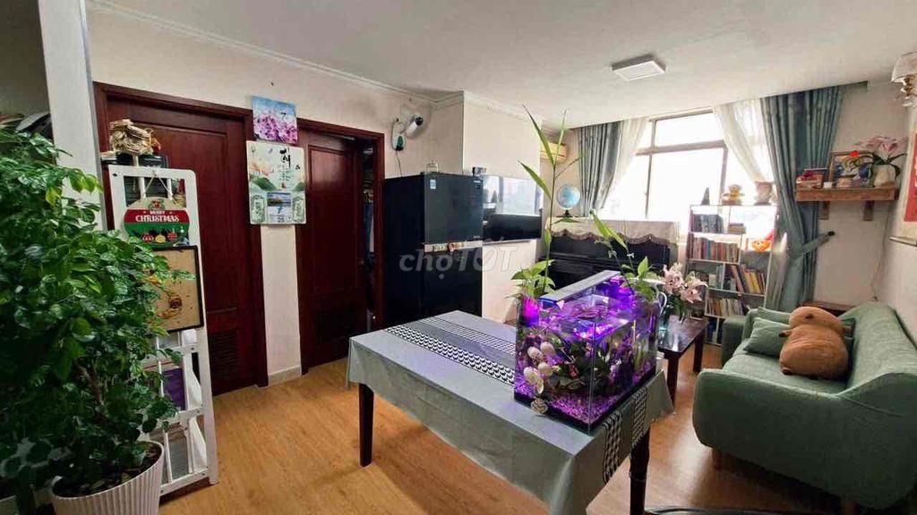 CHO THUÊ CĂN HỘ SCREC Q3 76M2 ỐP SÀN, NỘI THẤT ĐẦY ĐỦ