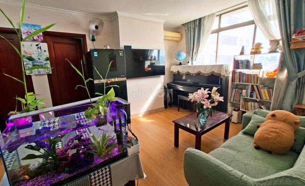 CHO THUÊ CĂN HỘ SCREC Q3 76M2 ỐP SÀN, NỘI THẤT ĐẦY ĐỦ